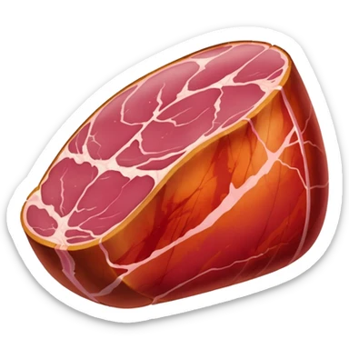 pata de jamon sticker