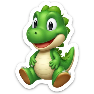 yoshi vers  sticker