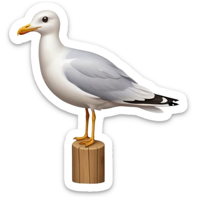 Seagull sticker