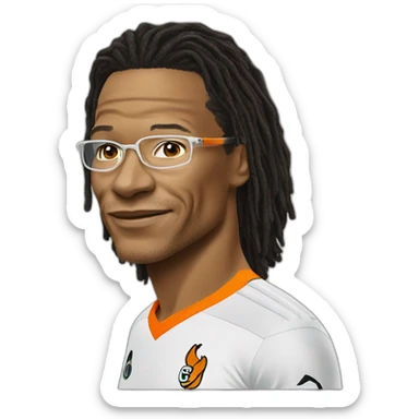 Edgar davids sticker