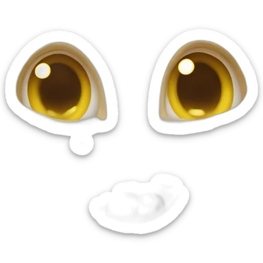 Banana cat crying sticker