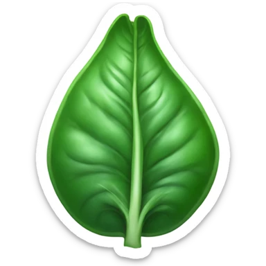 Spinach sticker