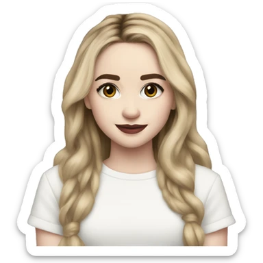 Sabrina carpenter sticker