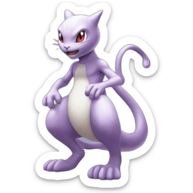 Mewtwo sticker