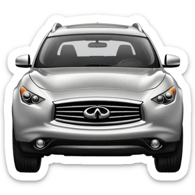 infiniti fx sticker