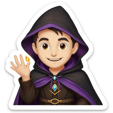 Arcane trickster sticker