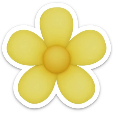 Light Yellow sticker