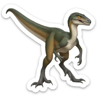 utahraptor sticker