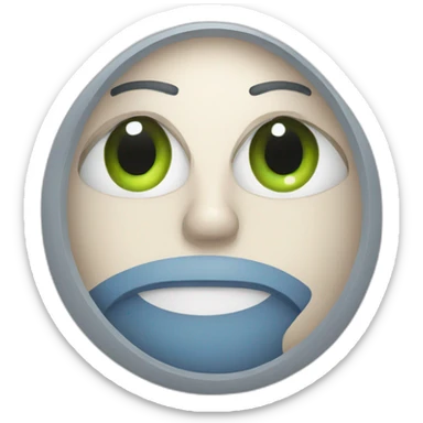 Ophthalmology sticker