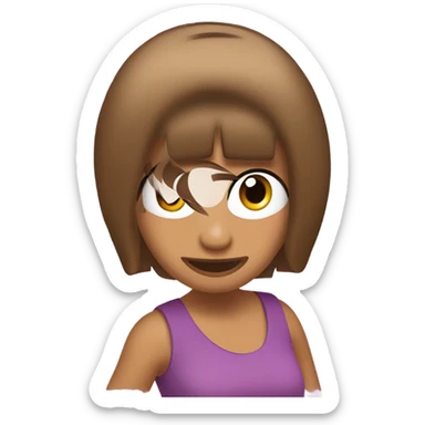 Bfdi Dora sticker