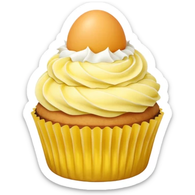Eggs Cupcakes sticker