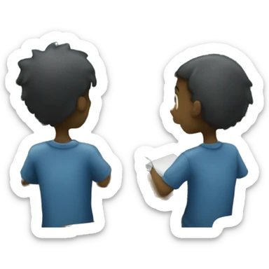 School classroom chalkboard sticker