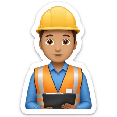 council worker sticker