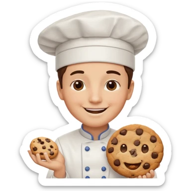 cookie cheff sticker
