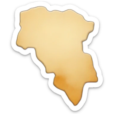 Tunisian maps sticker