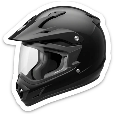 dirt bike helmate sticker