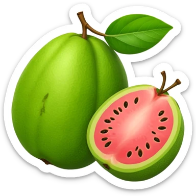 guava fruit sticker