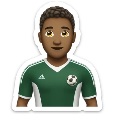 a Soccer Player sticker