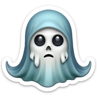 ghost guardian of the seas emoji  sticker