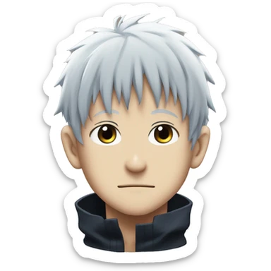 Gojo Satoru from jujutsu kaisen  sticker