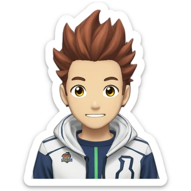 Axel blase Inazuma eleven sticker