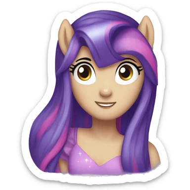 twilight sparkle sticker