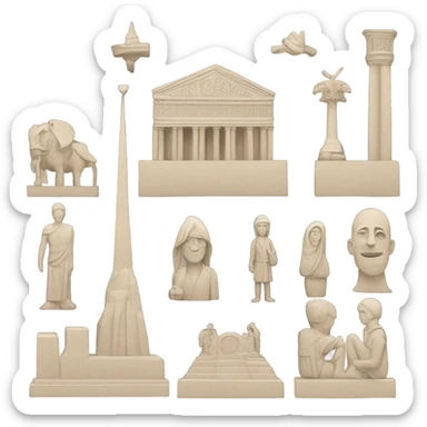 Yerevan gratitude monument sticker