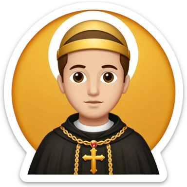 Santo San Francisco de Asís  sticker