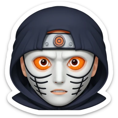 Obito with mask sticker