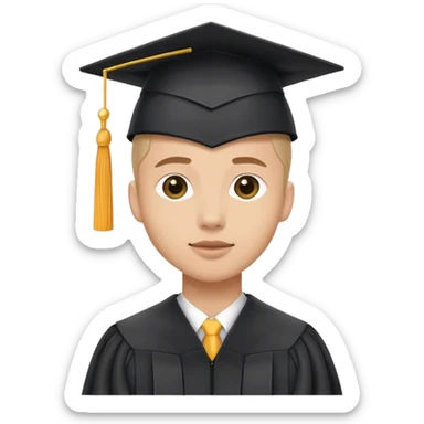 Graduation sticker