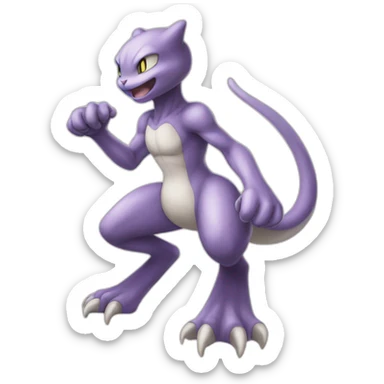 Mewtwo sticker
