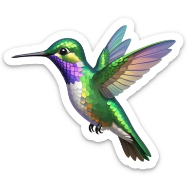 Colibri sticker