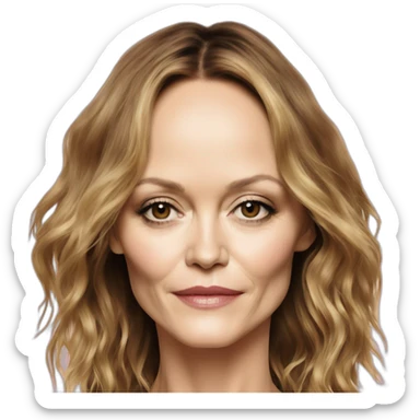 Anniversaire Vanessa Paradis sticker