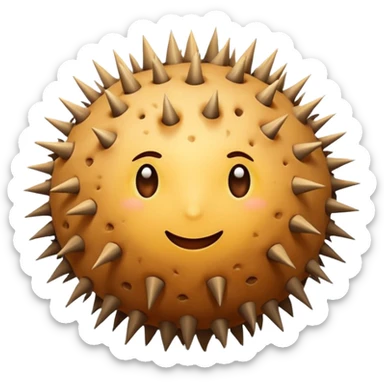 tumbleweed with no face sticker