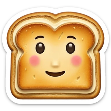 toast sticker