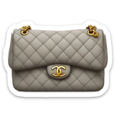chanel bag sticker
