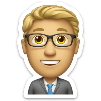 strategic planner sticker