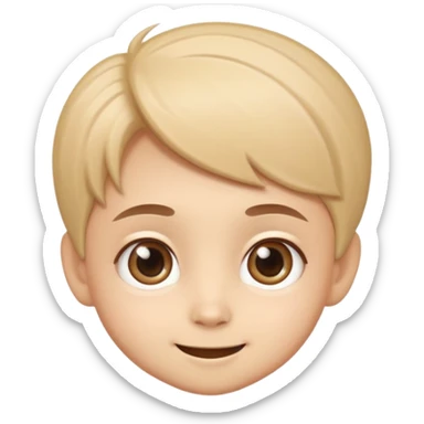 cute chibi cartoon, big eyes, soft shading, smooth gradients, clean outlines, high detail, caricature style sticker