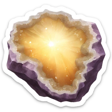 Geode sticker