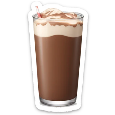 Chocolate milk  sticker