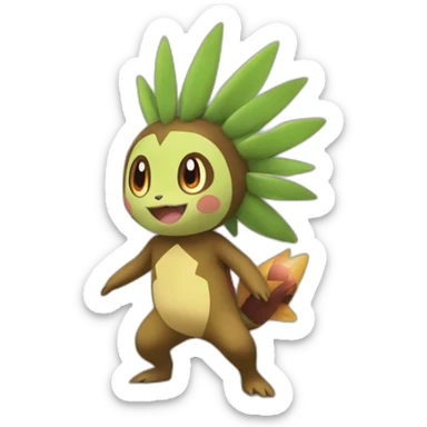 Chespin sticker