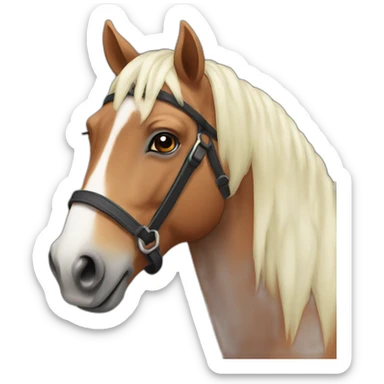 horse sticker