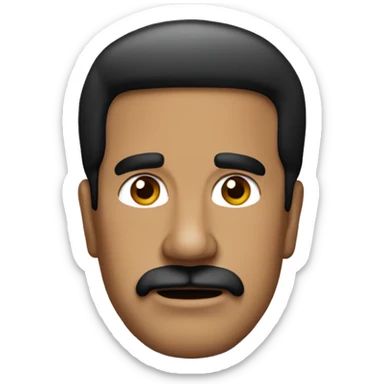 Nicolás maduro sticker