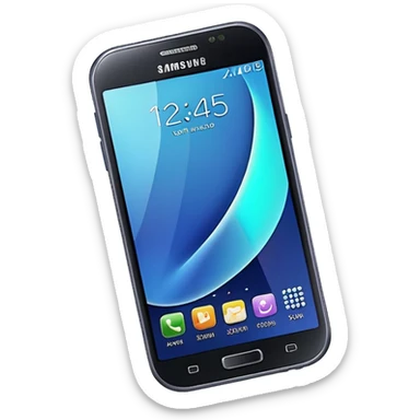  Create a Samsung phone sticker