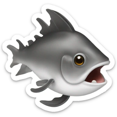 Onchopristis sticker
