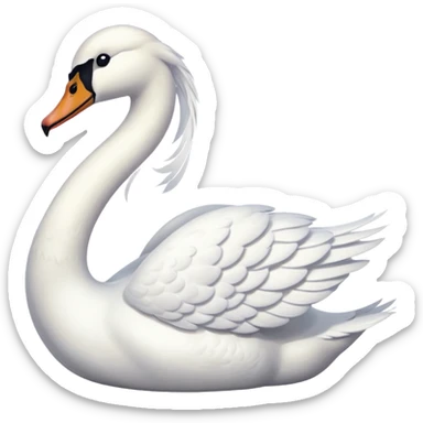 swan sticker