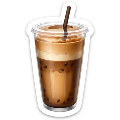 ice coffee togo sticker