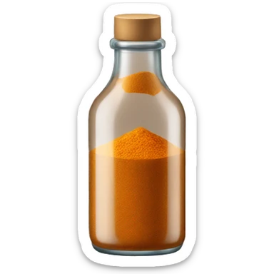  A bottle that contains spice melange sticker