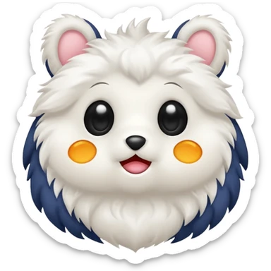 Un doudou cute sticker