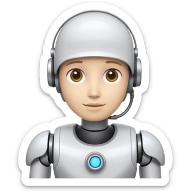 ai chatbot sticker